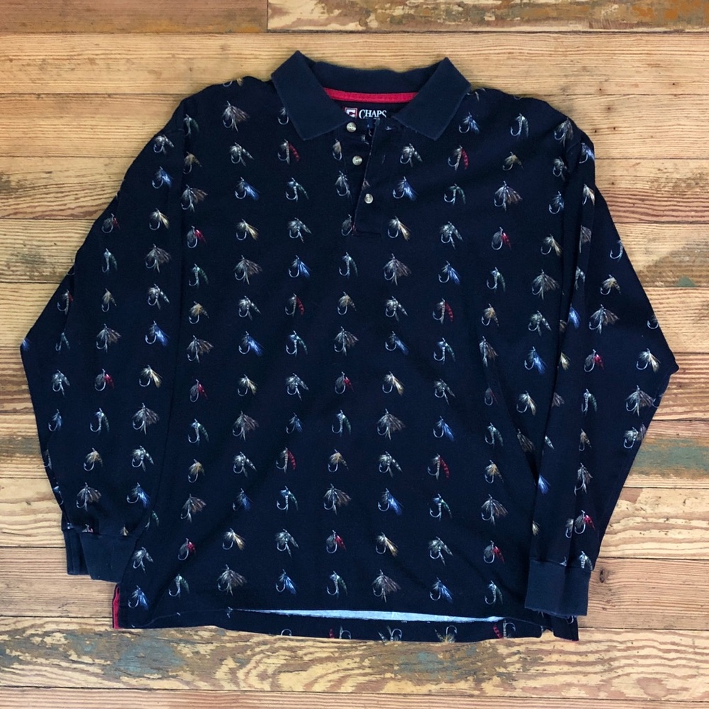 Chaps Fishing Polo - L